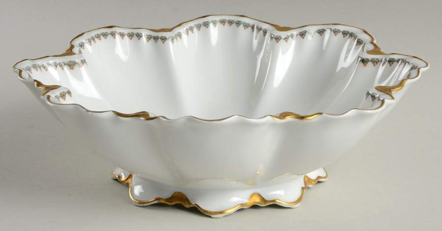 Schleiger 520 9" Round Vegetable Bowl by Haviland-1