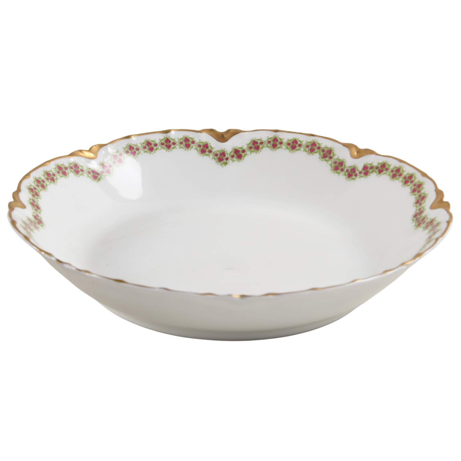Schleiger 521 Coupe Soup Bowl by Haviland-1