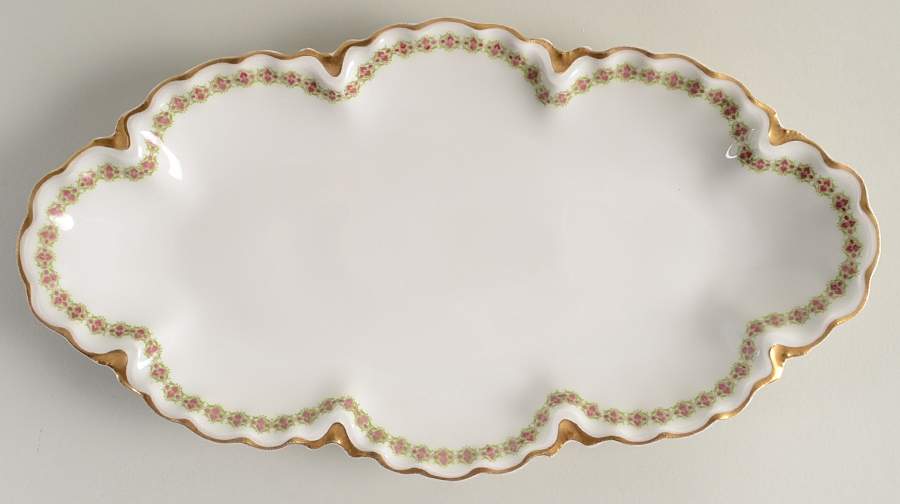 Schleiger 521 Bread Tray by Haviland-1