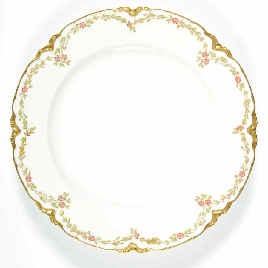 Schleiger 523 Dinner Plate by Haviland-1