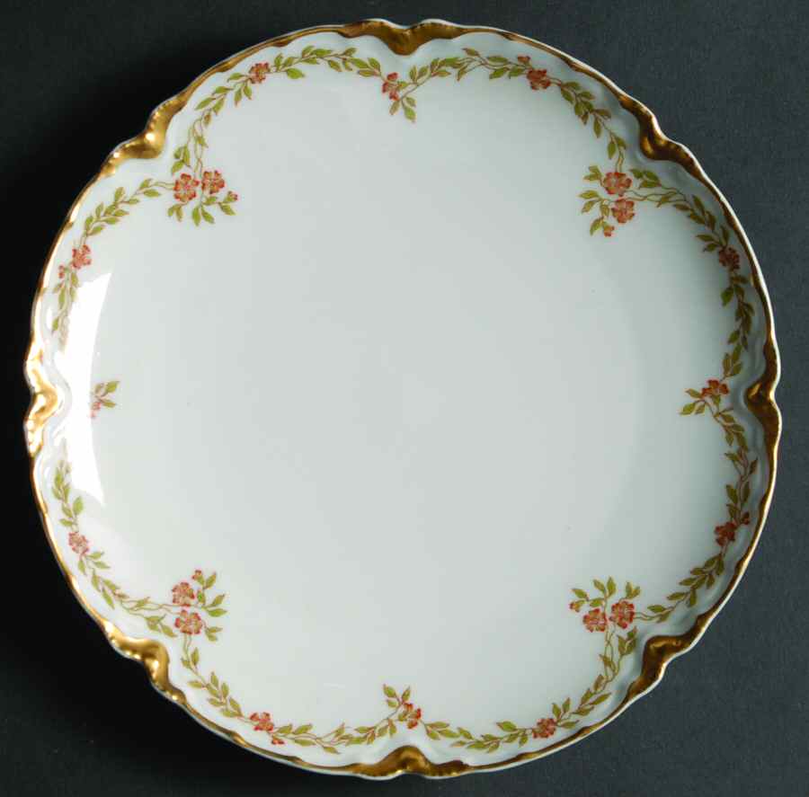 Schleiger 523 Crescent Salad Plate by Haviland-1