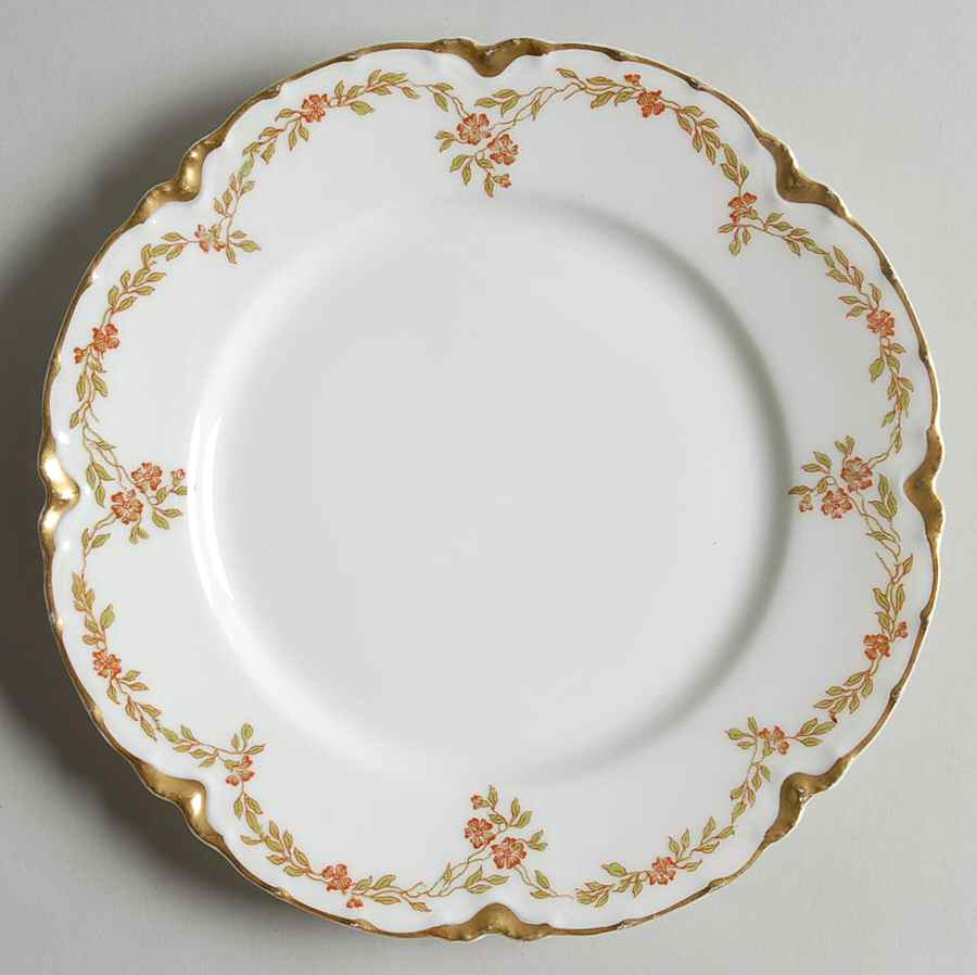 Schleiger 523 Salad Plate by Haviland-1