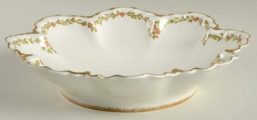 Schleiger 523 9" Round Vegetable Bowl by Haviland-1
