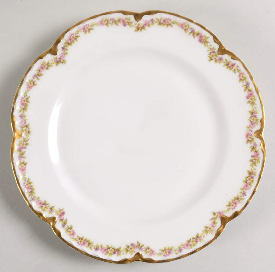 Schleiger 524 Salad Plate by Haviland-1