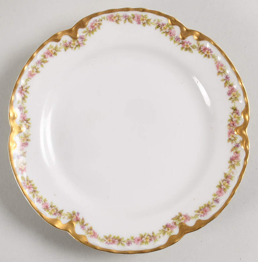 Schleiger 524 Bread & Butter Plate by Haviland-1