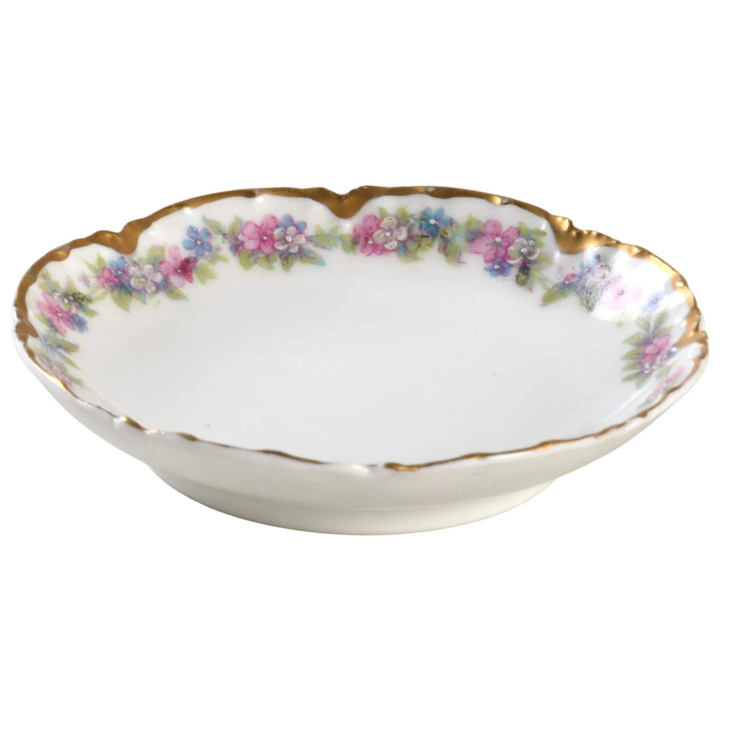 Schleiger 524 Butter Pat by Haviland-1
