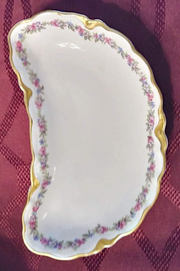 Schleiger 524 Bone Dish by Haviland-1