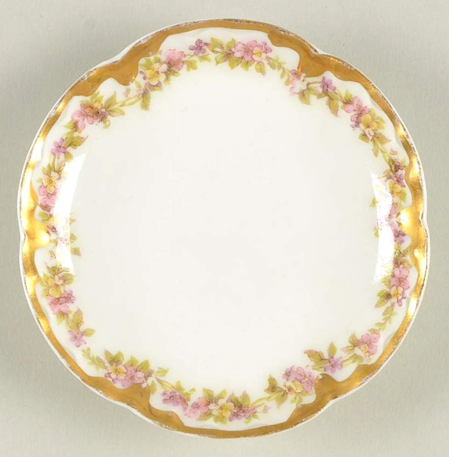 Schleiger 524A Butter Pat by Haviland-1