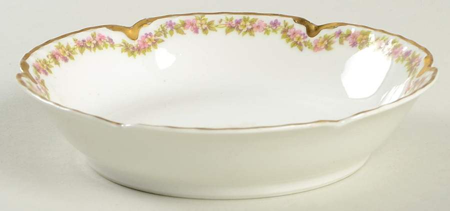 Schleiger 524A Fruit/Dessert (Sauce) Bowl by Haviland-1