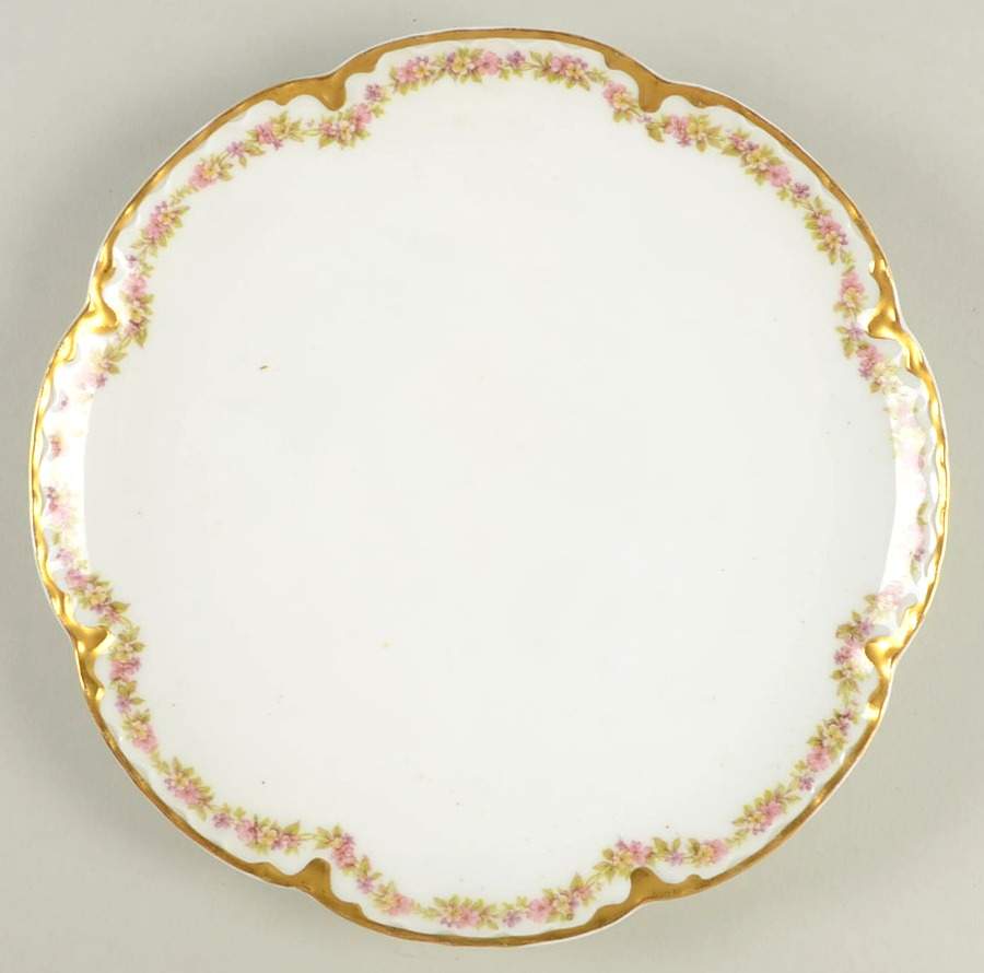 Schleiger 524A Salad Plate by Haviland-1