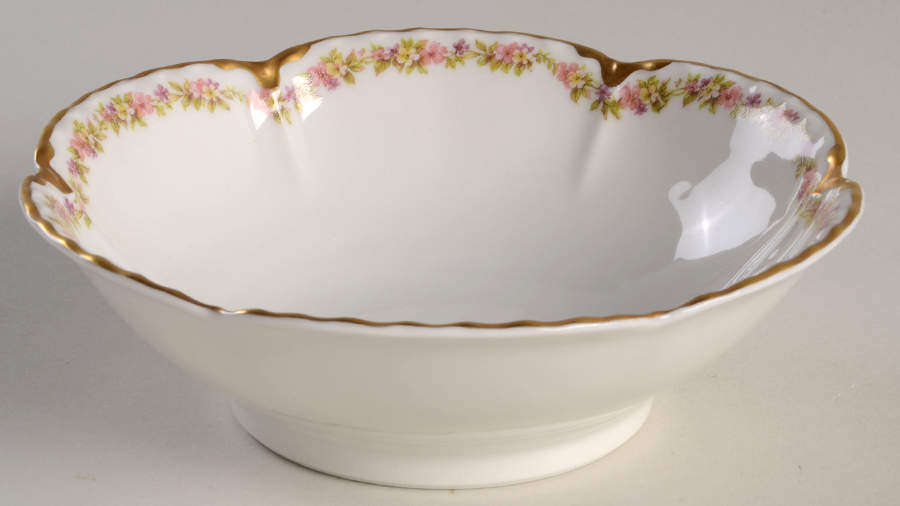 Schleiger 524A Coupe Cereal Bowl by Haviland-1