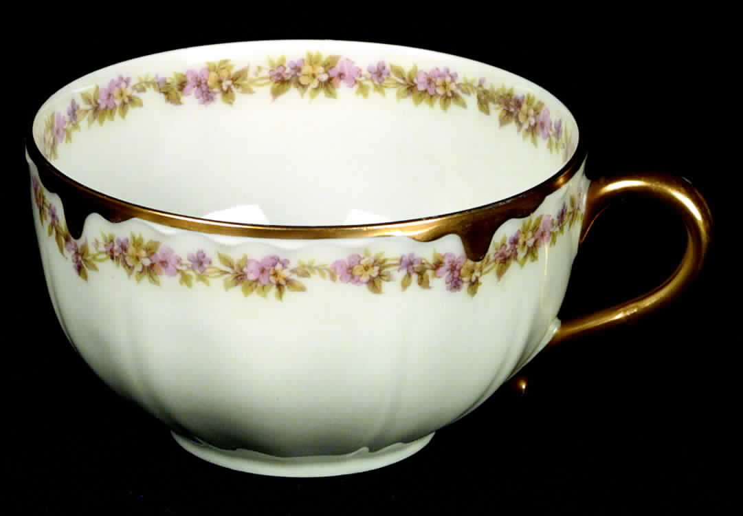 Schleiger 524A Flat Cup by Haviland-1