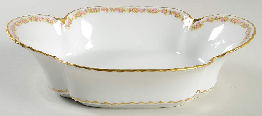 Schleiger 524A 10" Oval Vegetable Bowl by Haviland-1