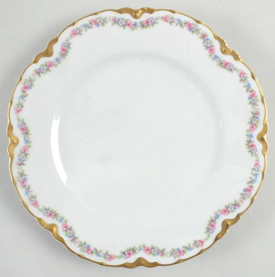 Schleiger 524E Salad Plate by Haviland-1