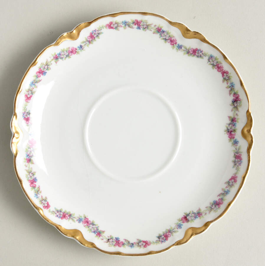 Schleiger 524E Saucer by Haviland-1