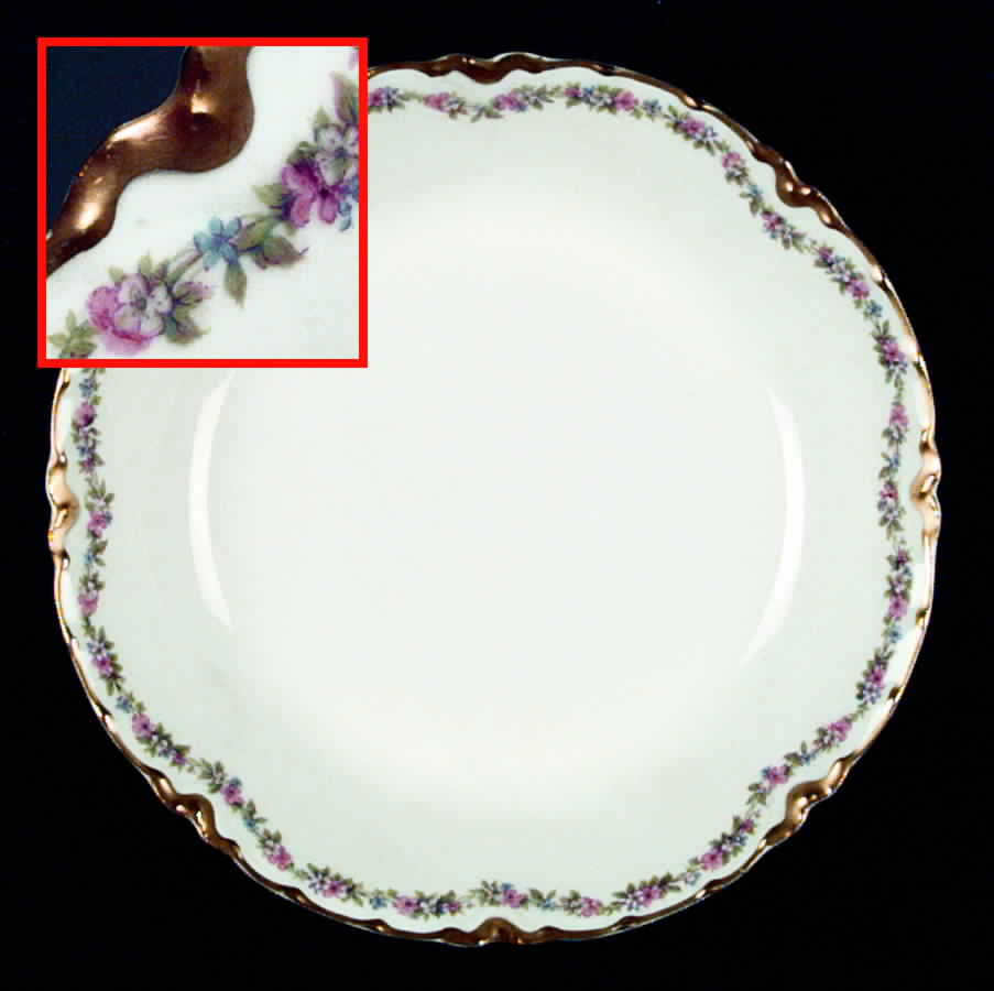 Schleiger 524E Coupe Soup Bowl by Haviland-1