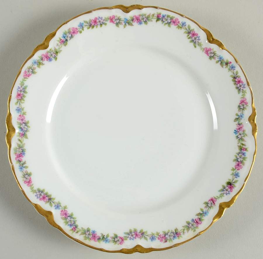 Schleiger 524E Bread & Butter Plate by Haviland-1