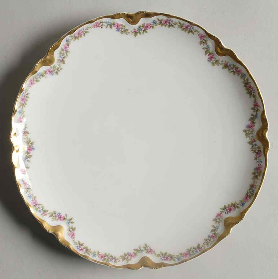 Schleiger 524E Coupe Salad Plate by Haviland-1