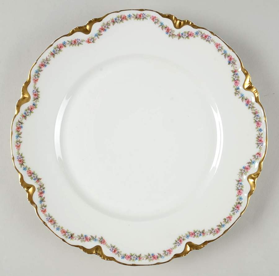 Schleiger 524E Dinner Plate by Haviland-1