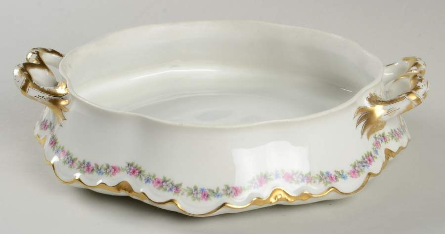 Schleiger 524E Round Vegetable No Lid by Haviland-1