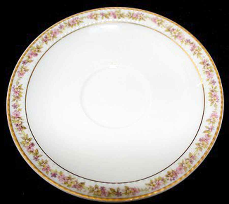 Schleiger 524J Saucer by Haviland-1