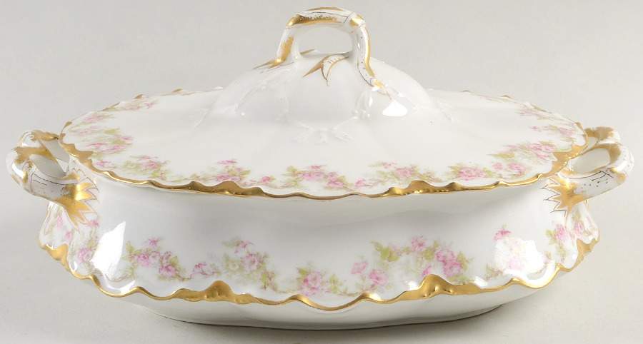 Schleiger 525 Oval Covered Vegetable by Haviland-1