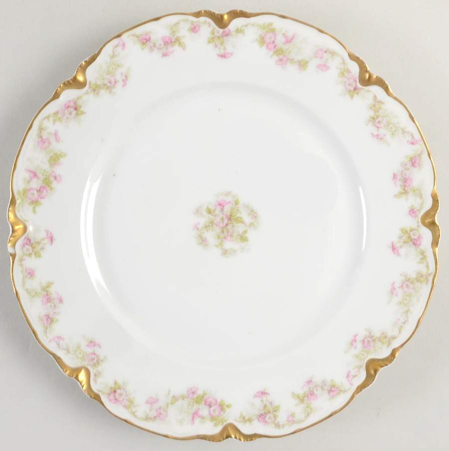 Schleiger 525 Dinner Plate by Haviland-1
