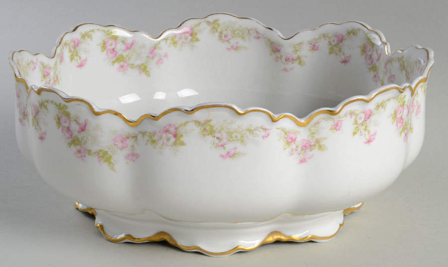 Schleiger 525 Pudding Bowl No Liner by Haviland-1