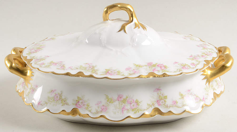 Schleiger 525 Oval Covered Vegetable by Haviland-1
