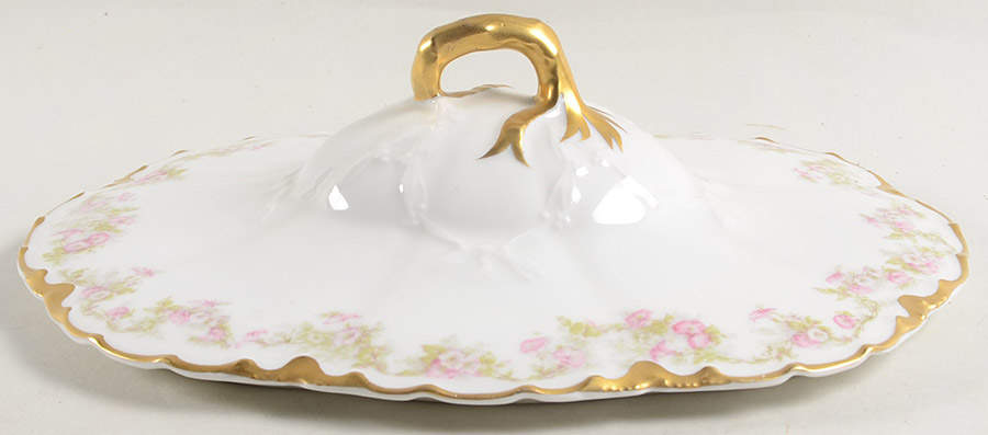 Schleiger 525 Lid for Oval Vegetable by Haviland-1
