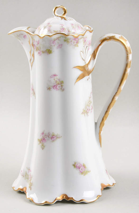 Schleiger 525 Chocolate Pot & Lid by Haviland-1