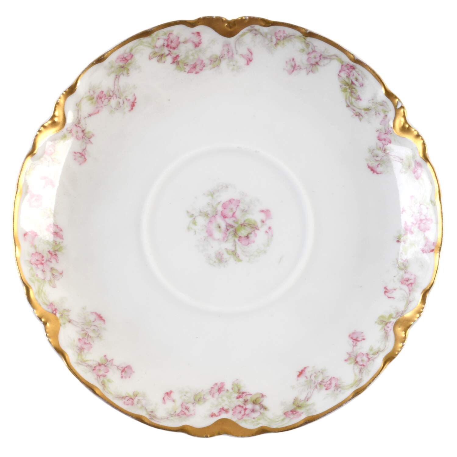 Schleiger 525 Saucer for Flat Cup by Haviland-1