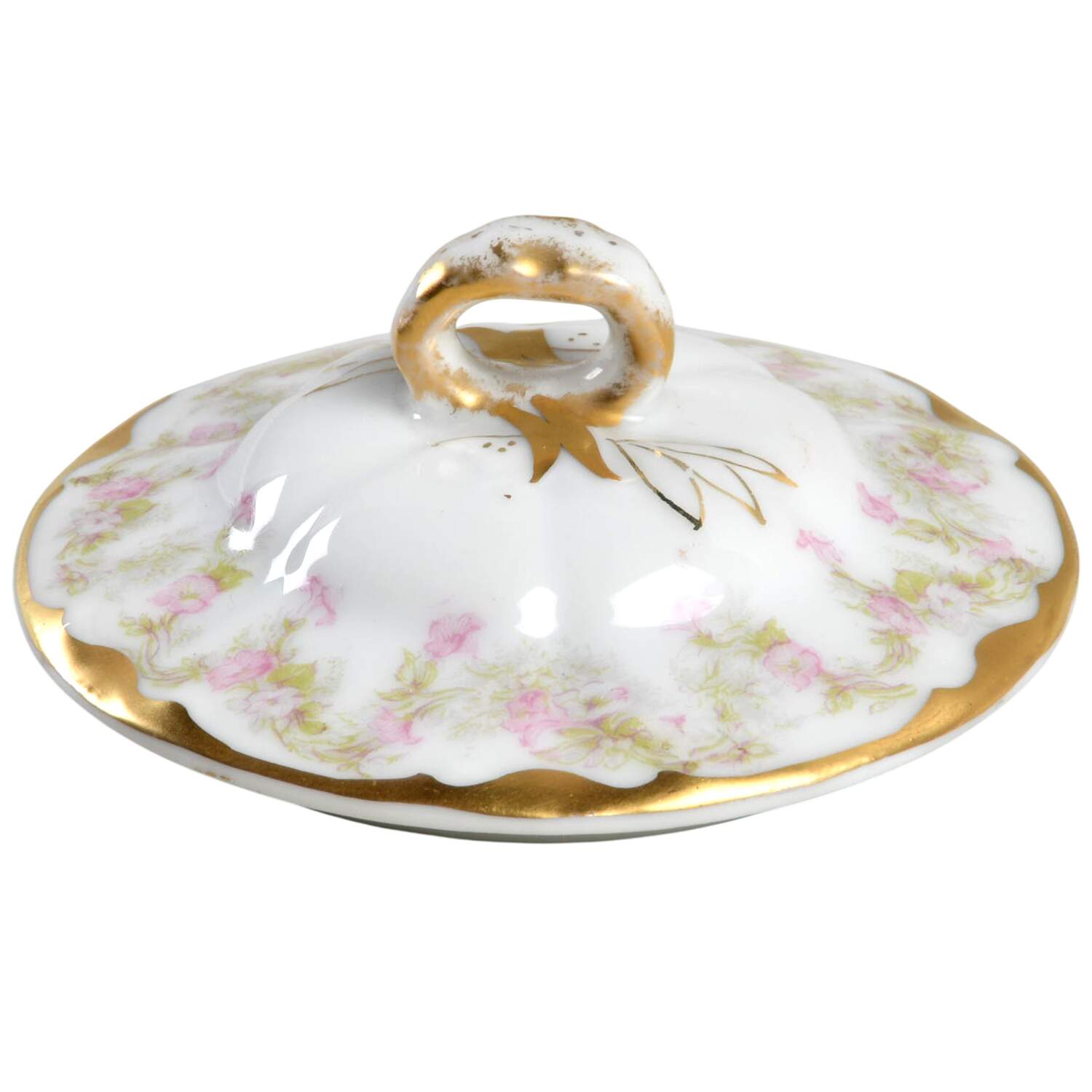 Schleiger 525 Lid for Sugar Bowl by Haviland-1