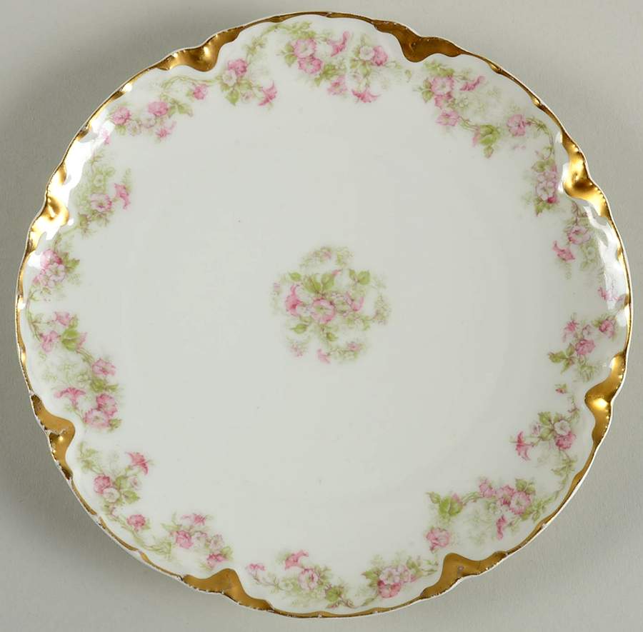 Schleiger 525 Coupe Salad Plate by Haviland-1