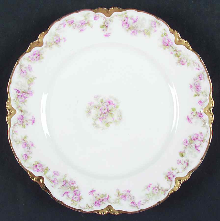 Schleiger 525 Luncheon Plate by Haviland-1