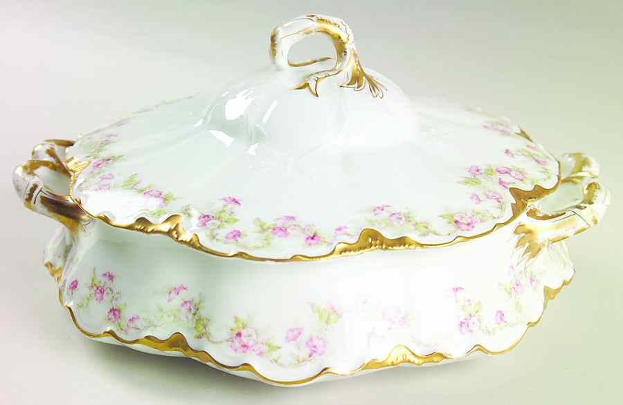 Schleiger 525 Round Covered Vegetable by Haviland-1