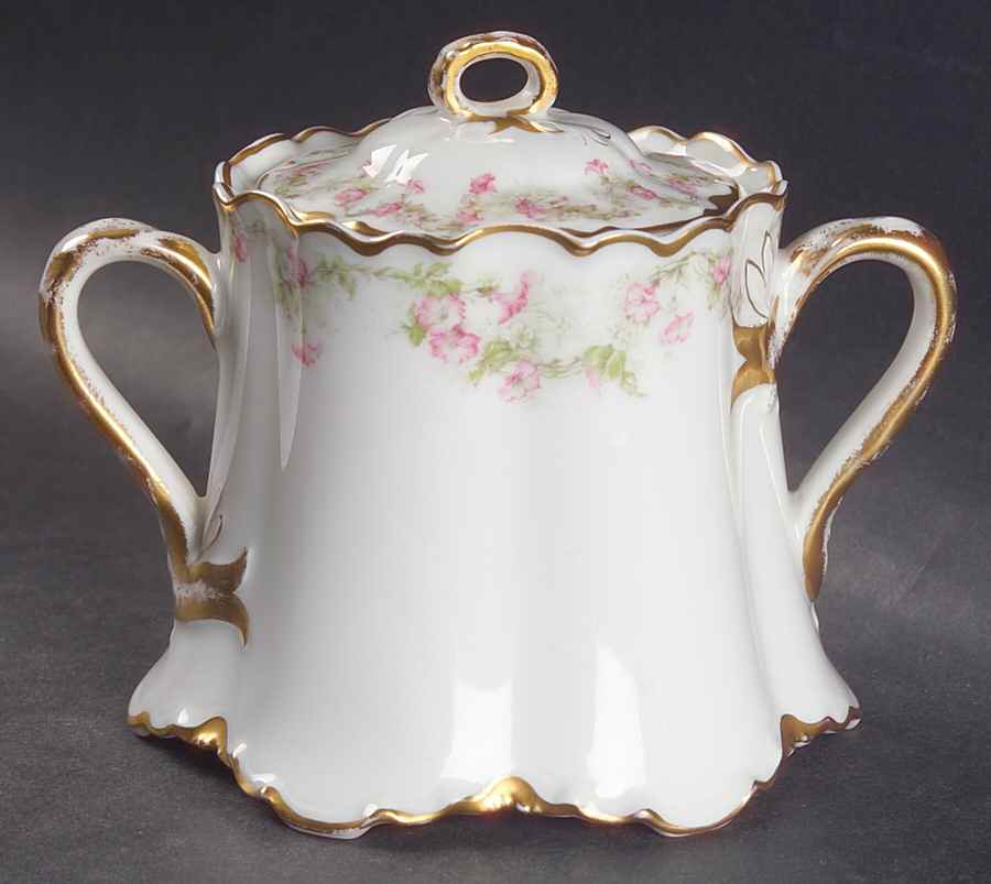 Schleiger 525 Sugar Bowl & Lid by Haviland-1