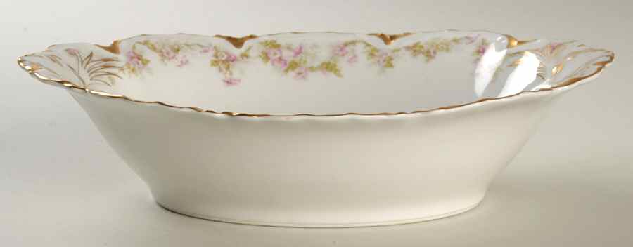 Schleiger 525 10" Oval Vegetable Bowl by Haviland-1