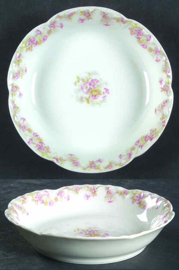Schleiger 525c Fruit/Dessert (Sauce) Bowl by Haviland-1