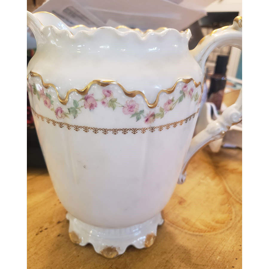 Schleiger 526 Chocolate Pot No Lid by Haviland-1