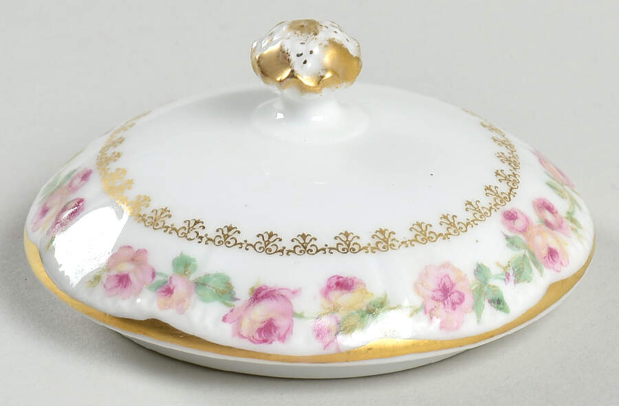 Schleiger 526 Lid for Sugar Bowl by Haviland-1
