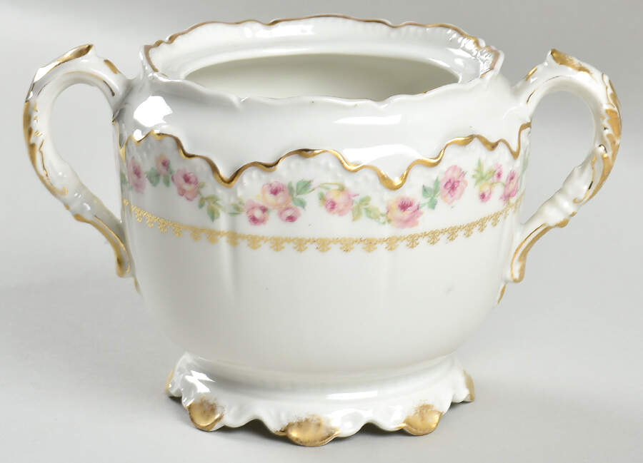 Schleiger 526 Sugar Bowl No Lid by Haviland-1