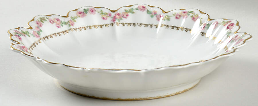 Schleiger 526 9" Round Vegetable Bowl by Haviland-1