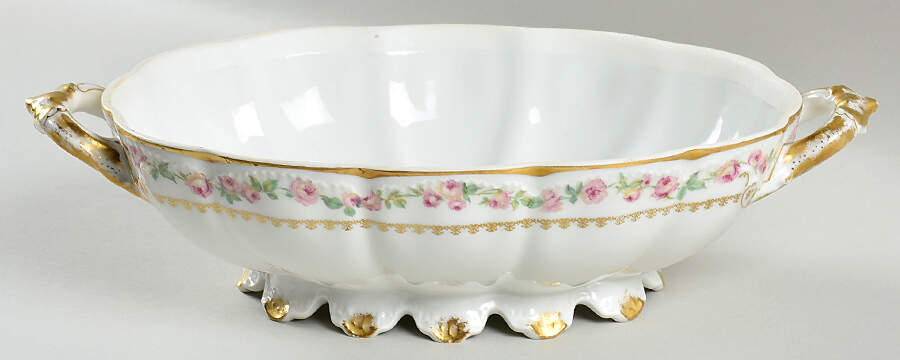 Schleiger 526 Oval Vegetable No Lid by Haviland-1