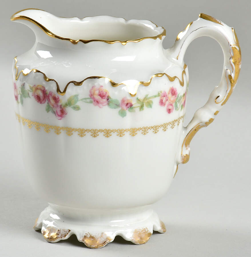 Schleiger 526 Creamer by Haviland-1