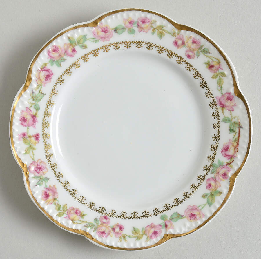 Schleiger 526 Bread & Butter Plate by Haviland-1