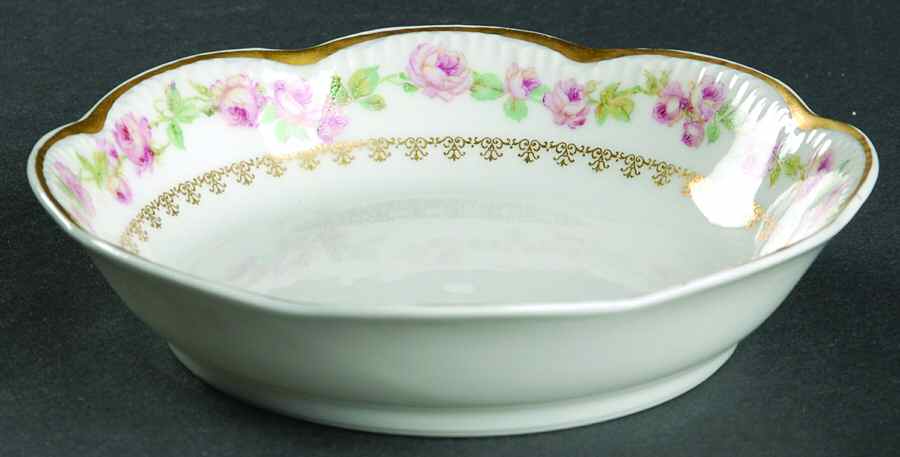 Schleiger 526 Fruit/Dessert (Sauce) Bowl by Haviland-1