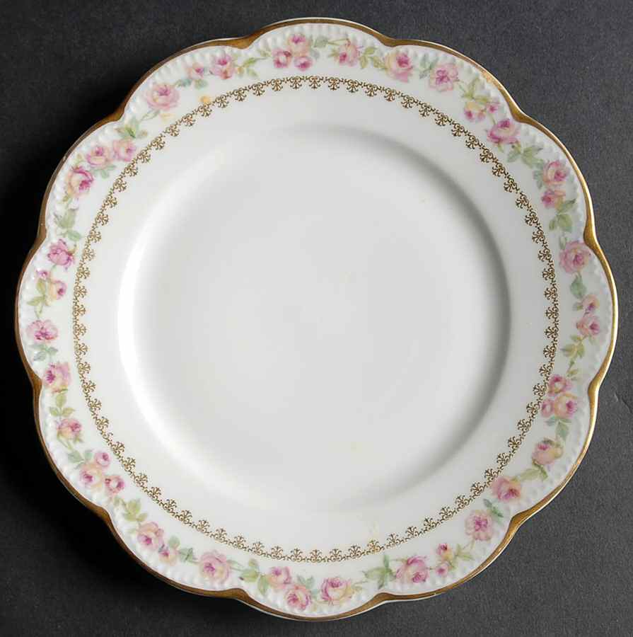 Schleiger 526 Salad Plate by Haviland-1