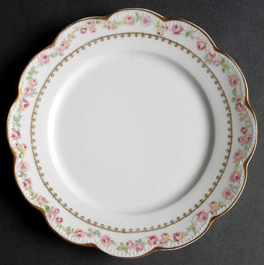Schleiger 526 Luncheon Plate by Haviland-1