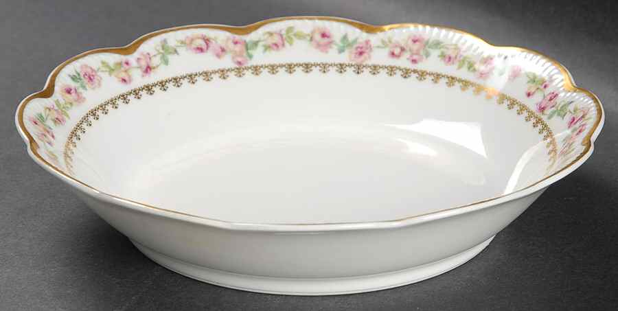Schleiger 526 Coupe Soup Bowl by Haviland-1